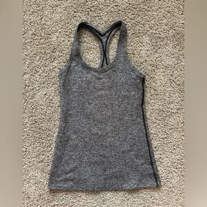 Gray Women's Racerback Lululemon Tank Top